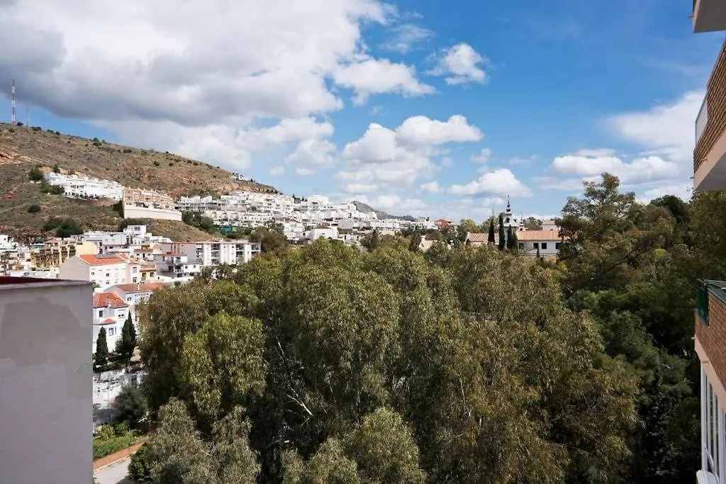 Views In Calm City Center Malaga Apartment