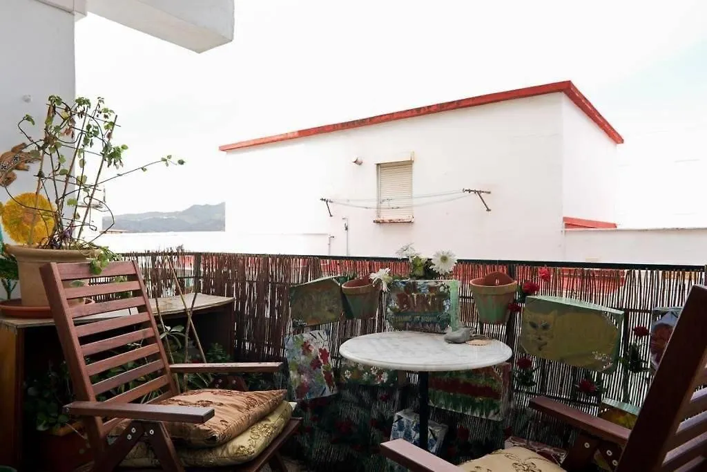 Apartment Views In Calm City Center Malaga Spain
