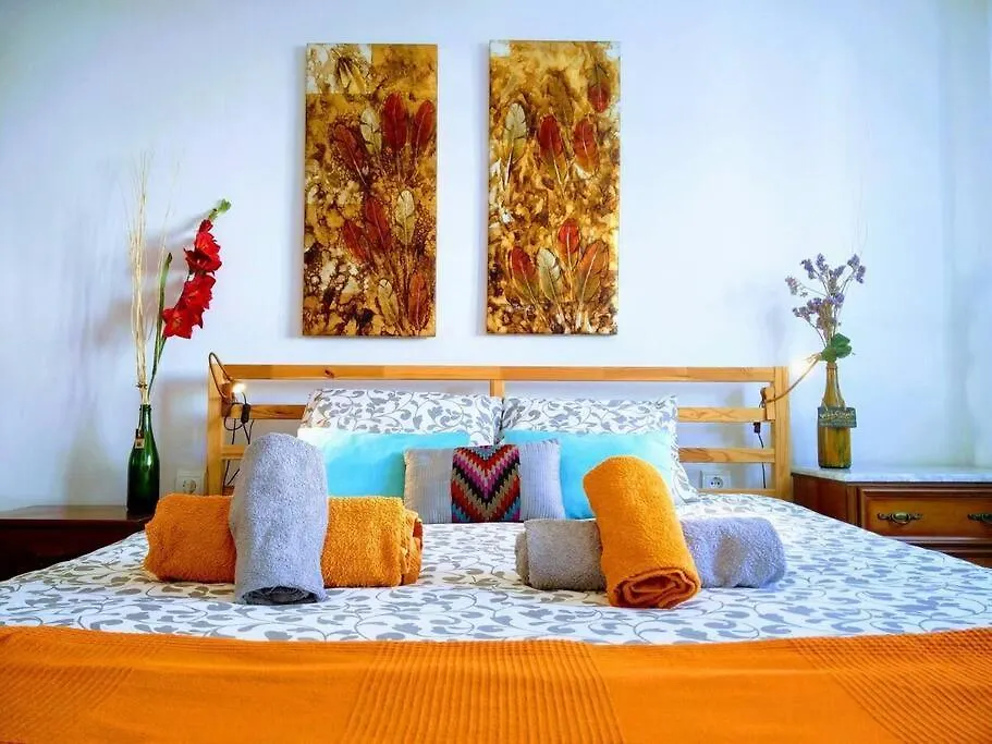 Views In Calm City Center Malaga Apartment