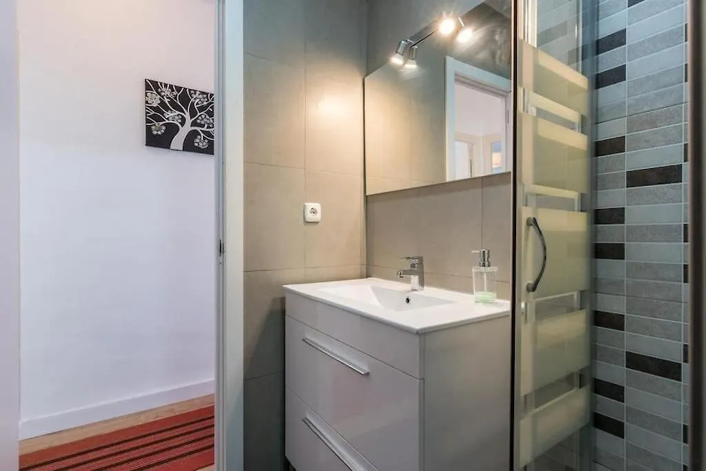 Apartment Views In Calm City Center Malaga Spain