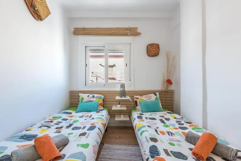 Apartment Views In Calm City Center Malaga